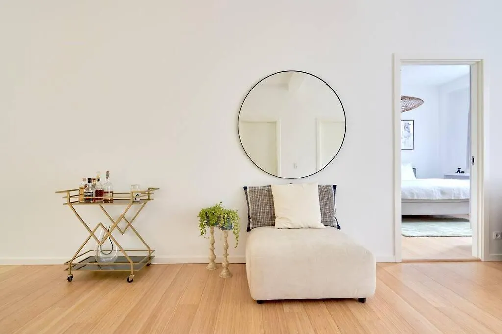Nordic Style Top Location Balcon Kopenhag Daire