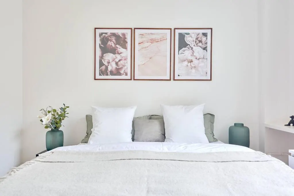 Daire Nordic Style Top Location Balcon Kopenhag Danimarka