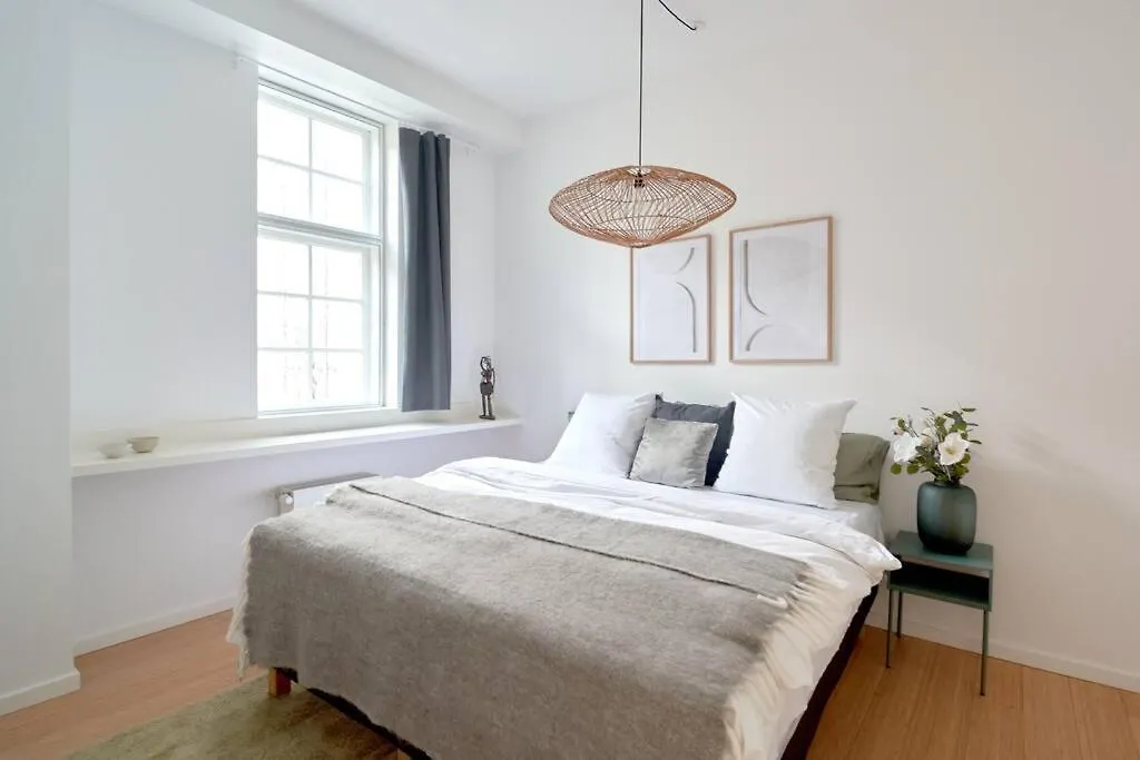 Nordic Style Top Location Balcon Kopenhag