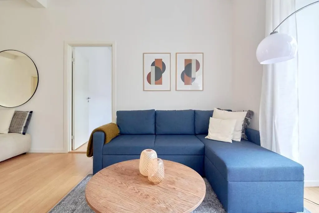 Nordic Style Top Location Balcon Kopenhag Daire