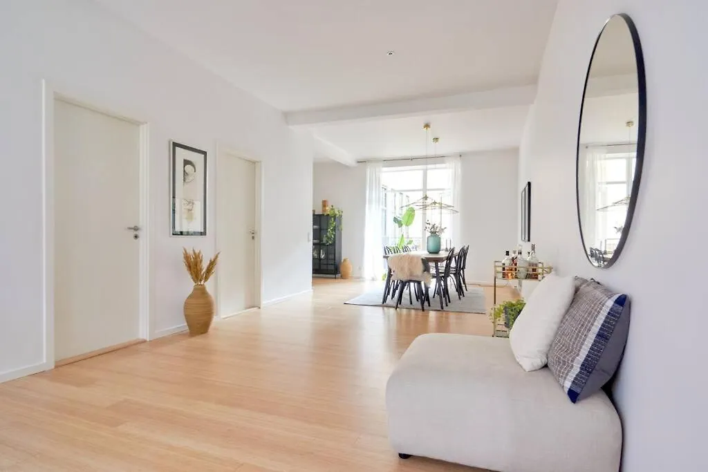 Nordic Style Top Location Balcon Kopenhag 0*,