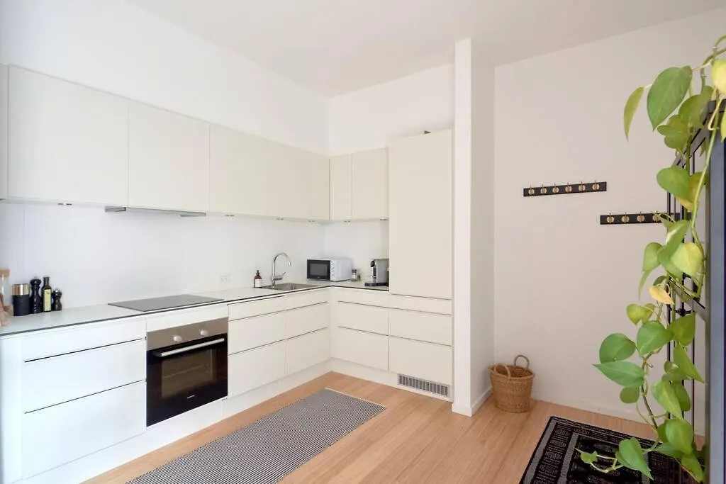 Daire Nordic Style Top Location Balcon Kopenhag