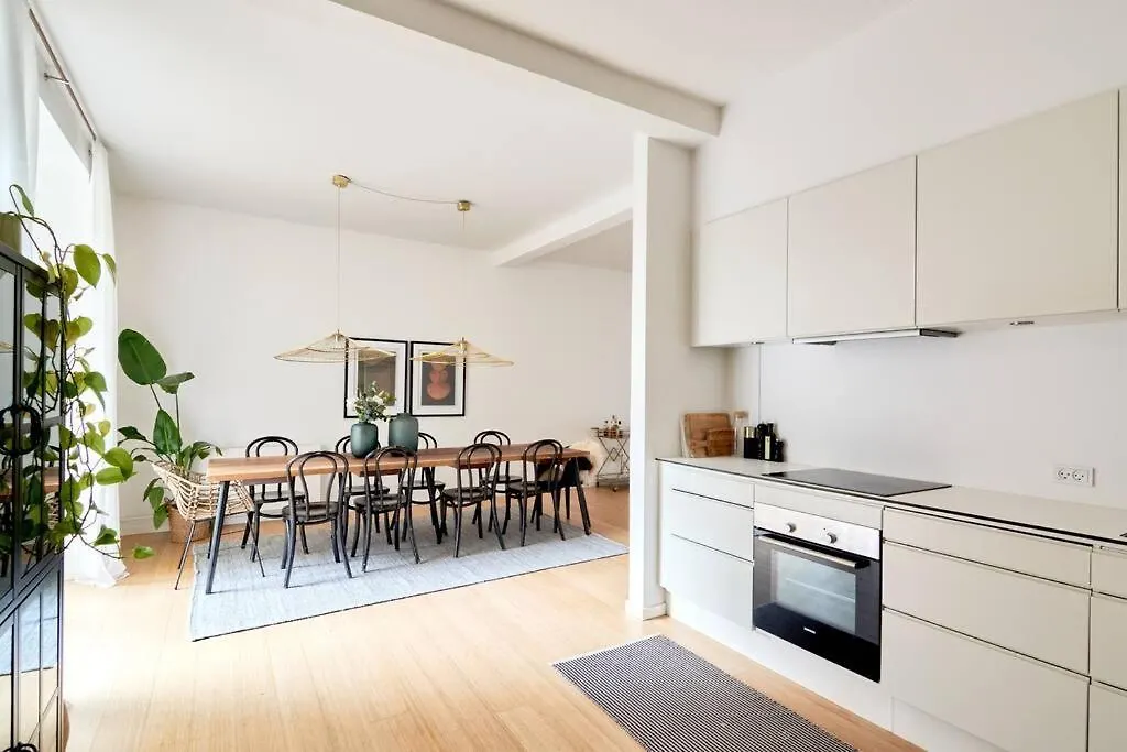 Nordic Style Top Location Balcon Kopenhag