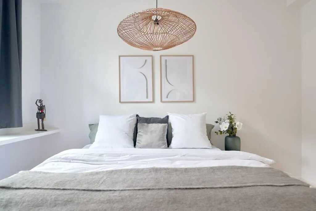 Nordic Style Top Location Balcon Kopenhag Danimarka