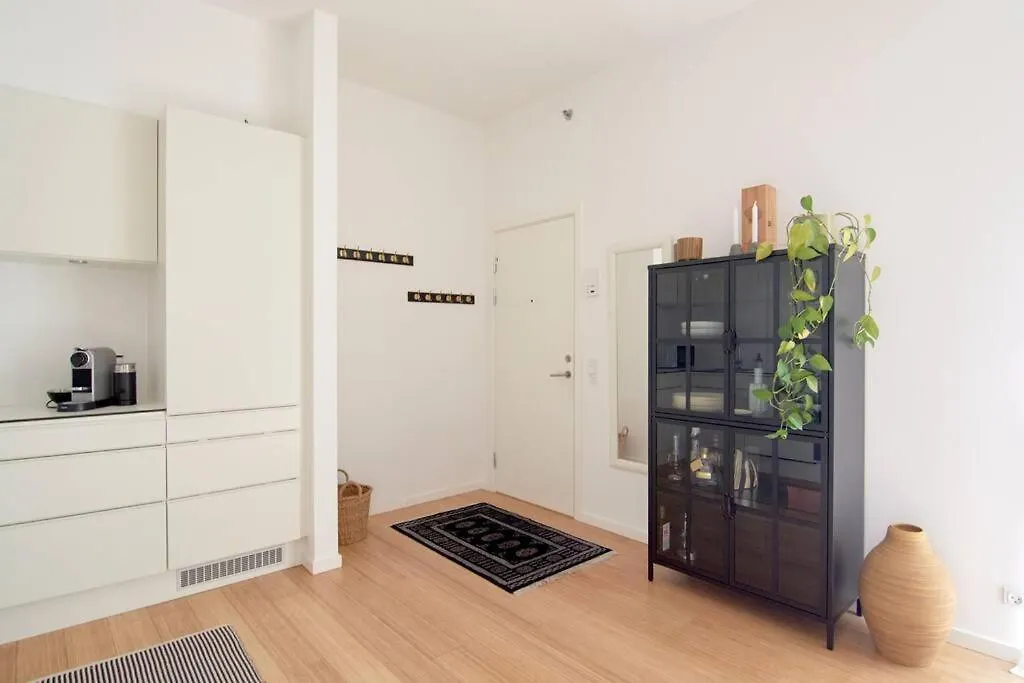 Nordic Style Top Location Balcon Copenhague Appartement