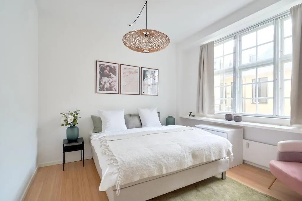 Appartement Nordic Style Top Location Balcon Copenhague Danemark