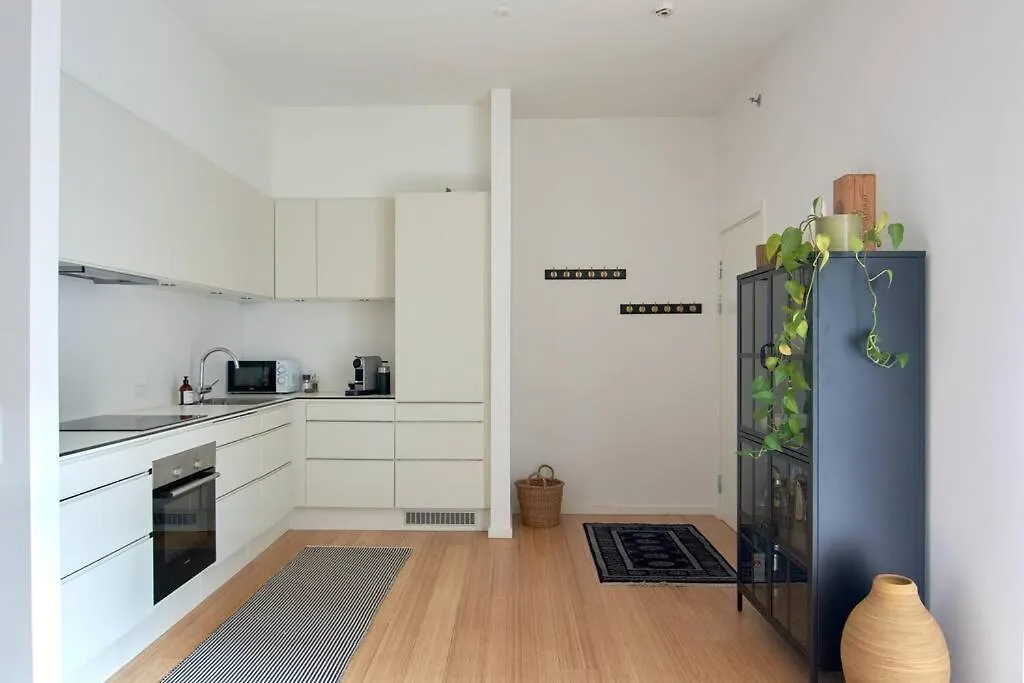Nordic Style Top Location Balcon Copenhague