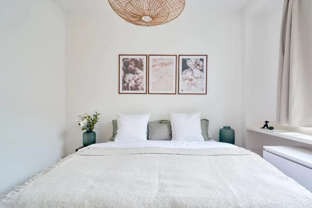 Nordic Style Top Location Balcon Copenhague Appartement