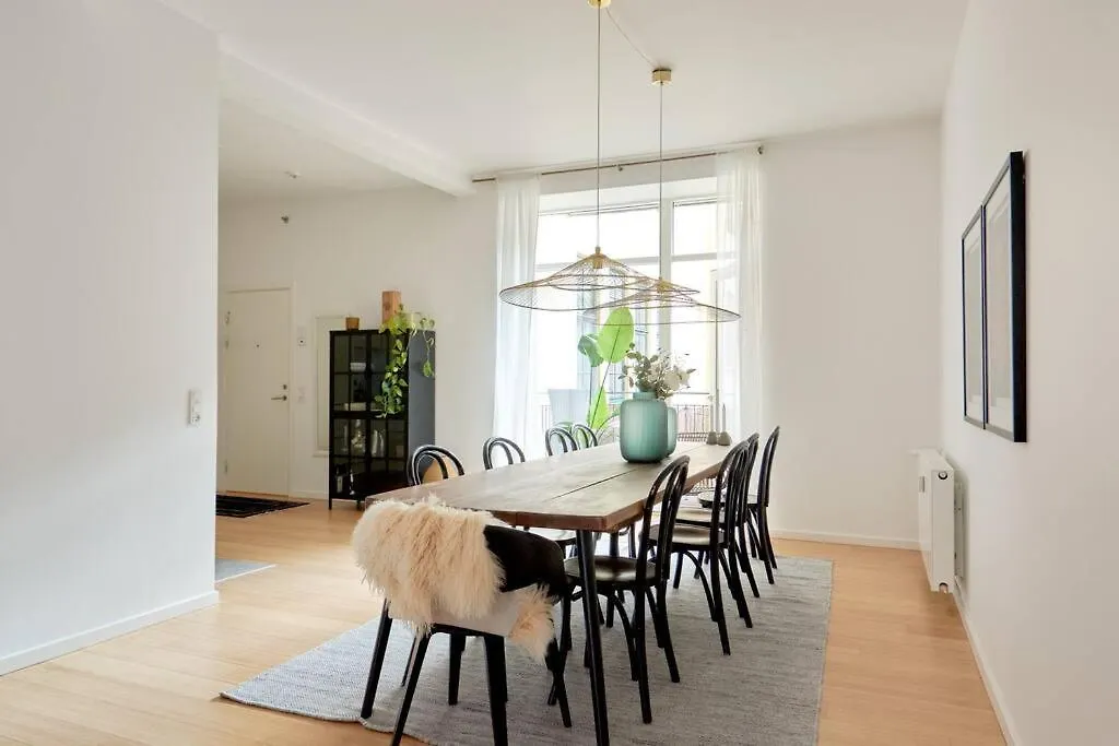 Nordic Style Top Location Balcon Copenhague 0*,