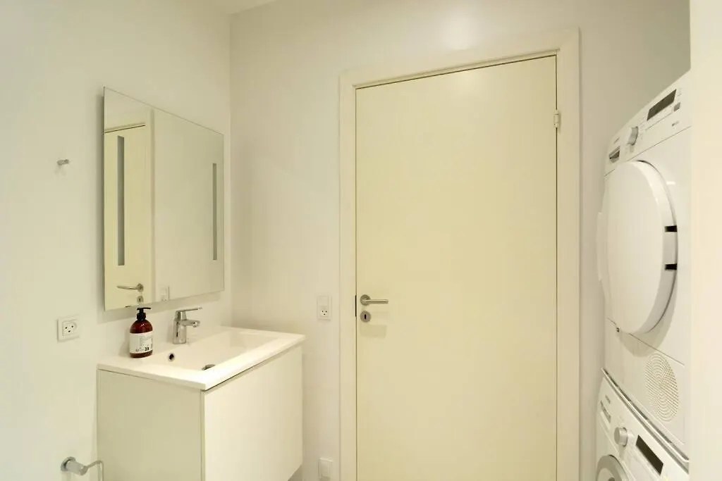 Nordic Style Top Location Balcon Copenhague Appartement