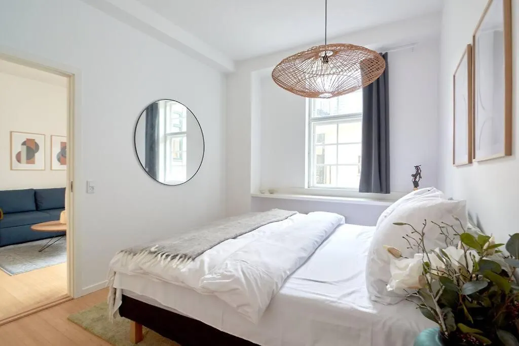 Nordic Style Top Location Balcon Copenhague