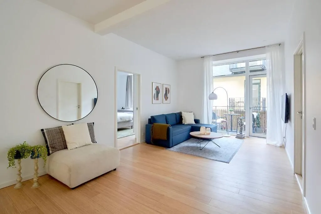 Appartement Nordic Style Top Location Balcon Copenhague