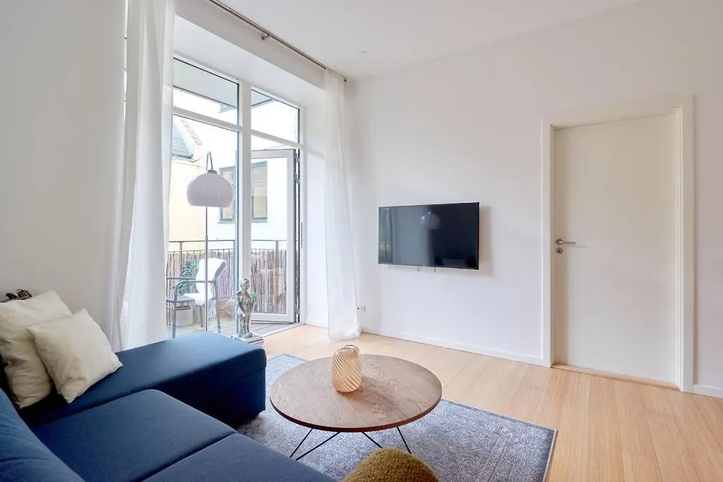 Appartement Nordic Style Top Location Balcon Copenhague